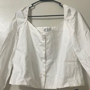Off shoulder Medium Zara trf collection blouse